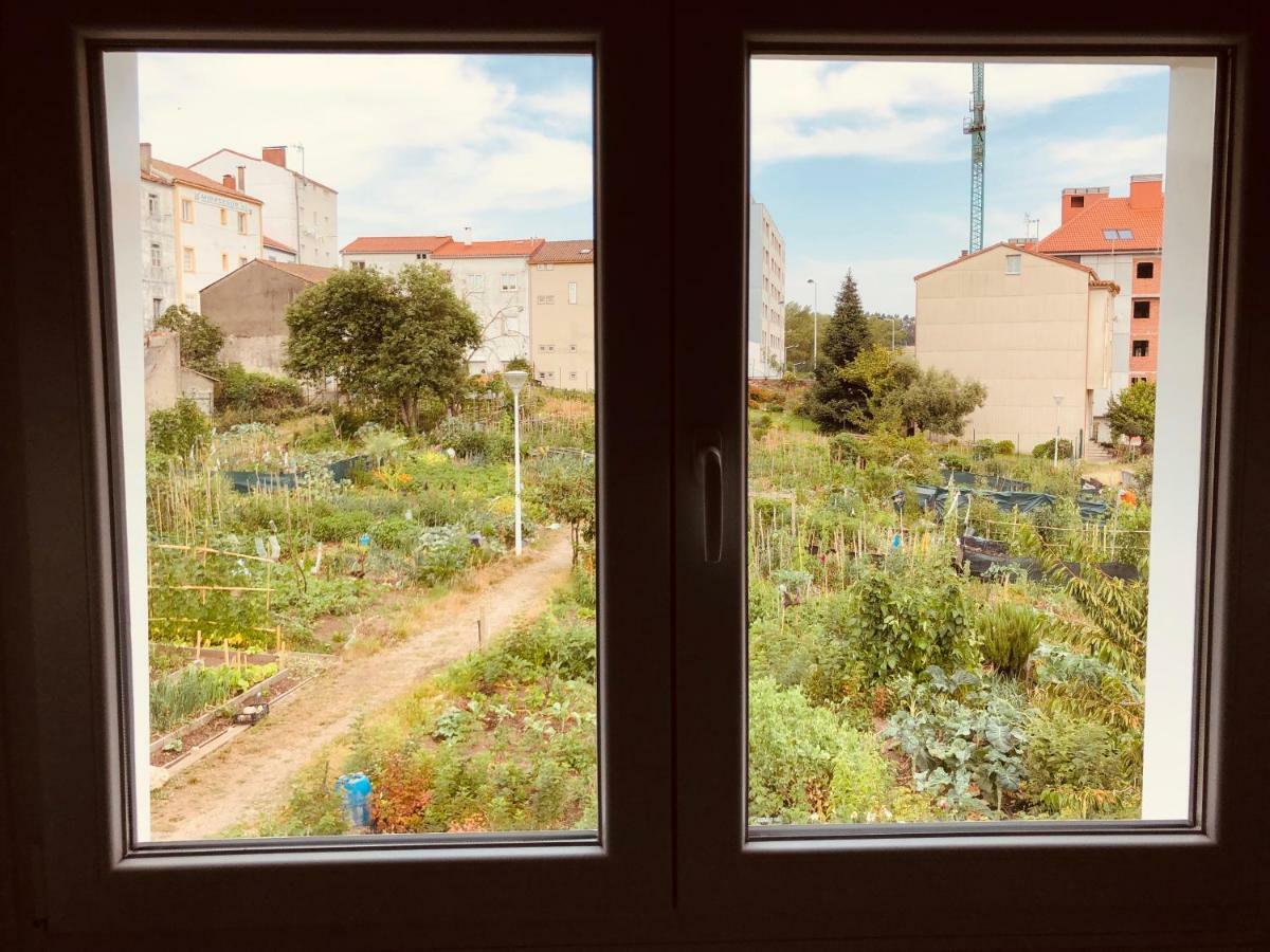 Albergue Sixtos No Caminho سانتياغو دي كومبوستيلا المظهر الخارجي الصورة